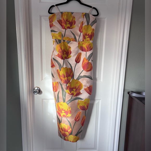 chinese dress ladies Tayla Linen Maxi Dress